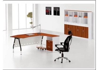 71" W Contemporary Computer Desk